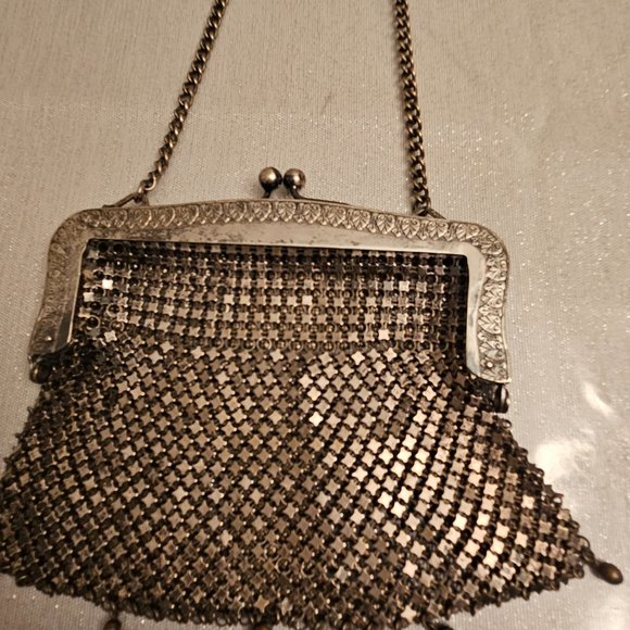 German Silver Evening Bag - Picture 2 of 10